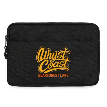 Uhyst Coast Spree Bärwalder See Bearforest Lake yl - Laptoptasche 13" - Schwarz - Vorne