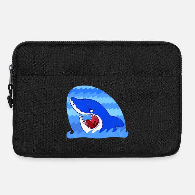 Grim Shark - Laptoptasche 13" - Schwarz
