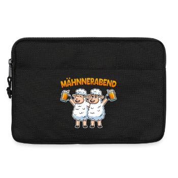 Sheep Men's Evening Beer Sheep Mane Evening - Laptop bag 13" - black - Front