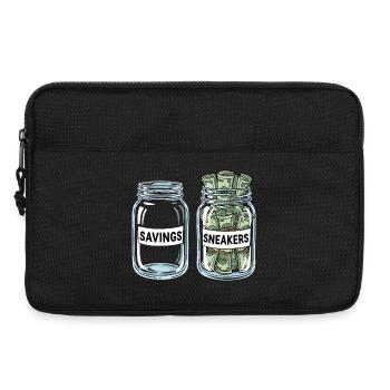 Sneakerhead Money Jars Collector Culture Amour - Sacoche pour ordinateur portable 13 pouces - noir - Devant