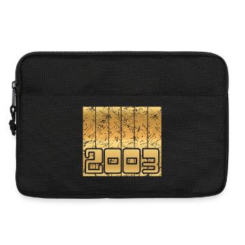 Heimat 2003 - Laptop bag 13" - black - Front