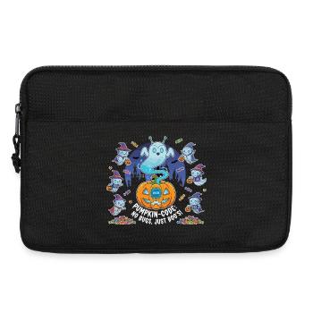 Pumpkin-Code: No Bugs, Just Boo's ! - Laptoptasche 13" - Schwarz - Vorne