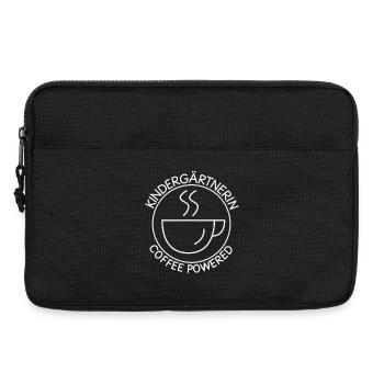 Maternelle Enseignant Café Maternelle - Sacoche pour ordinateur portable 13 pouces - noir - Devant