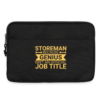 Storeman Genius - Laptoptasche 13" - Schwarz - Vorne
