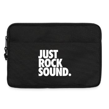 Nur Rock-Sound - Laptoptasche 13" - Schwarz - Vorne
