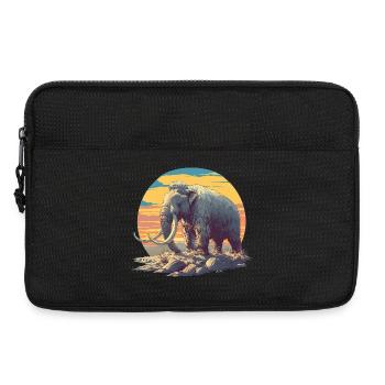 Mammoths Mammoth - Laptop bag 13" - black - Front
