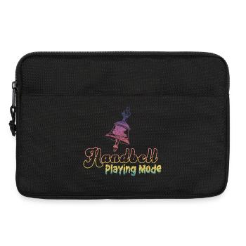 Chorale Instrument de musique Cloche à main Chorale - Sacoche pour ordinateur portable 13 pouces - noir - Devant