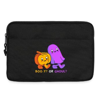 Révélation du sexe d’Halloween - Sacoche pour ordinateur portable 13 pouces - noir - Devant