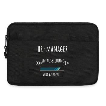Human Resources Management Profession Training HR Manager - Laptop bag 13" - black - Front