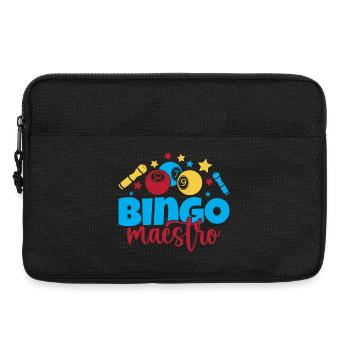 Jeu de bingo Maestro Bingo - Sacoche pour ordinateur portable 13 pouces - noir - Devant