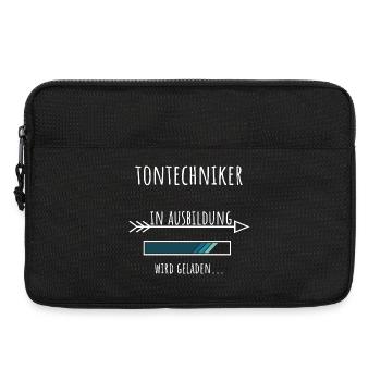 Ingénierie du son Etudes Formation Métier Technicien du son - Sacoche pour ordinateur portable 13 pouces - noir - Devant