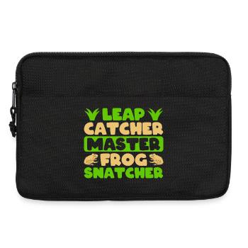 Frog Catcher Leap Catcher Master Snatcher Frog - Laptoptasche 13" - Schwarz - Vorne