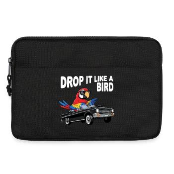 Vogel Cabrio Laisse tomber comme un oiseau - Sacoche pour ordinateur portable 13 pouces - noir - Devant