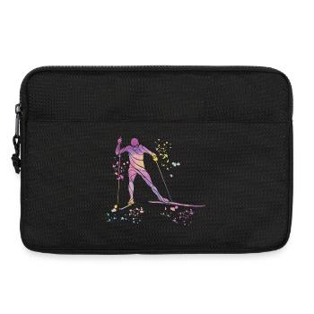 Ski de fond Ski de fond - Sacoche pour ordinateur portable 13 pouces - noir - Devant