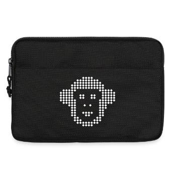 Pixel Monkey Diamond Emblem - Laptop bag 13" - black - Front