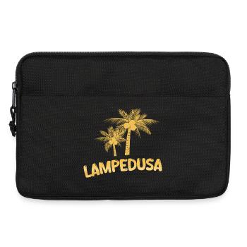 Lampedusa dans le rôle de Lampedusa - Sacoche pour ordinateur portable 13 pouces - noir - Devant