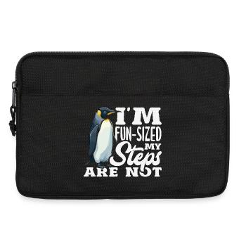Warte Auf Mich, Ich Habe Kleine Beine - Laptoptasche 13" - Schwarz - Vorne