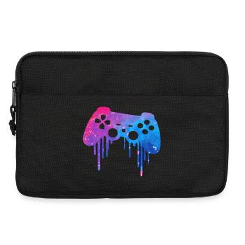 Éclaboussure de jeu - Sacoche pour ordinateur portable 13 pouces - noir - Devant