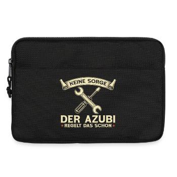 The trainee already arranges this automotive mechatronics technician - Laptop bag 13" - black - Front