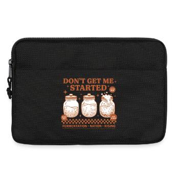 Levain ne me lance pas Pain Baking Levée - Sacoche pour ordinateur portable 13 pouces - noir - Devant