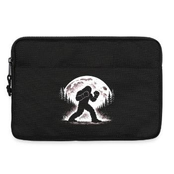 Bigfoot Boxer - Laptop bag 13" - black - Front