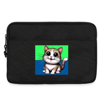 cat - Laptop bag 13" - black - Front