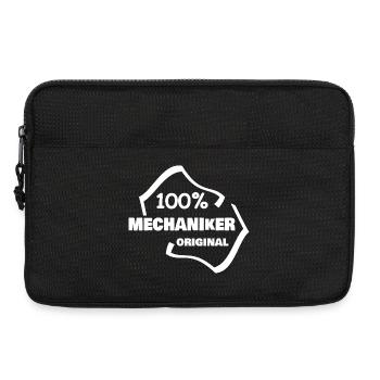 Arbeit Mechaniker - Laptoptasche 13" - Schwarz - Vorne