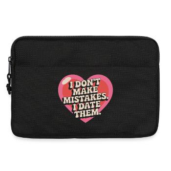 I Don't Make Mistakes I Date Them Ex Boyfriend Dating - Laptop bag 13" - black - Front