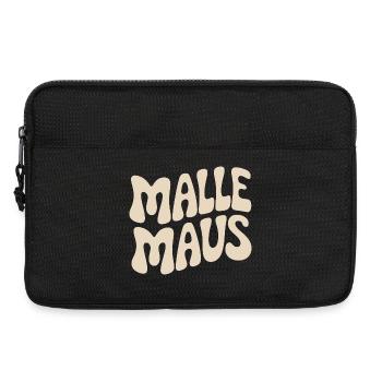 Mallemaus JGA Frauen Mallorca Fan Party Malle Maus - Laptoptasche 13" - Schwarz - Vorne