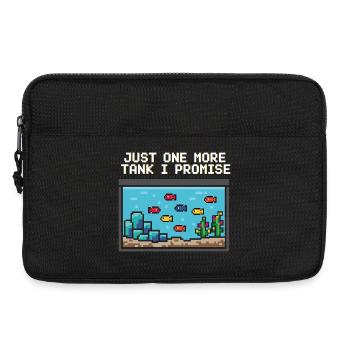 Diction du joueur d’aquarium - Sacoche pour ordinateur portable 13 pouces - noir - Devant