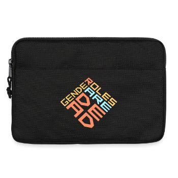Gender Roles Are Dead Statement Freiheit Spruch - Laptoptasche 13" - Schwarz - Vorne