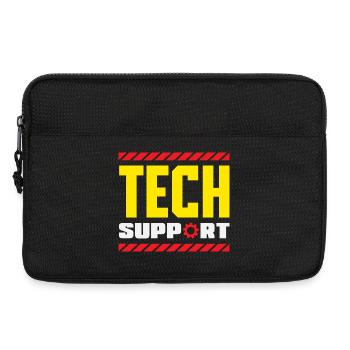 Support technique Équipement industriel - Sacoche pour ordinateur portable 13 pouces - noir - Devant