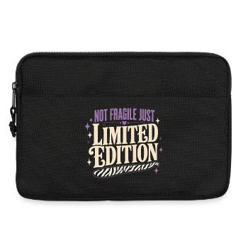 Eds-bewusstsein Ehlers-danlos Zebra-krieger - Laptoptasche 13" - Schwarz - Vorne