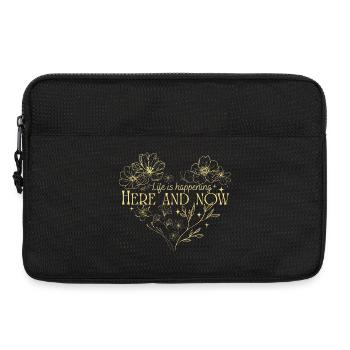 Here and Now - Laptop bag 13" - black - Front