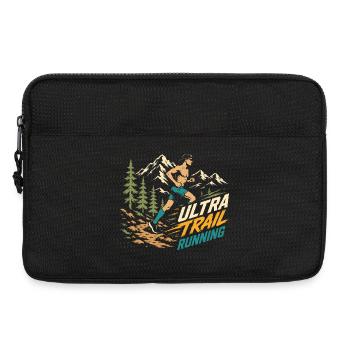 Ultra Trail Running - Sacoche pour ordinateur portable 13 pouces - noir - Devant