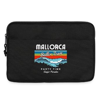 Mallorca Baller Team Säufer Paradise - Laptoptasche 13" - Schwarz - Vorne