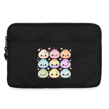 Dumpling - Laptop bag 13" - black - Front