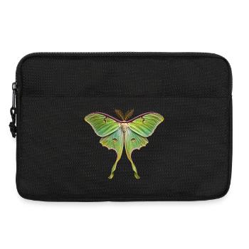 Luna Moth Actias luna - Laptoptasche 13" - Schwarz - Vorne