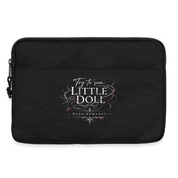 SmallDoll DarkRomance - Sacoche pour ordinateur portable 13 pouces - noir - Devant