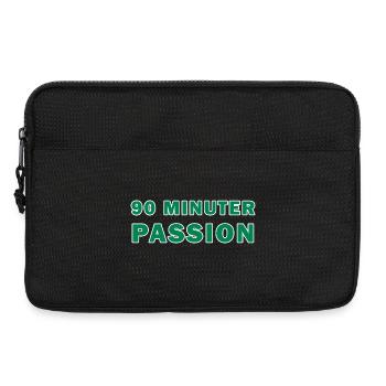 90 Minutes Passion - Laptop bag 13" - black - Front