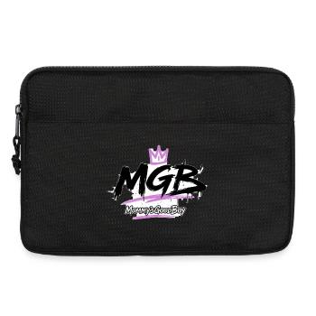 MGB – Le bon garçon de maman - Sacoche pour ordinateur portable 13 pouces - noir - Devant