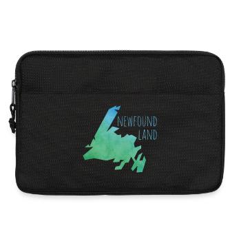 newfoundland - Laptoptasche 13" - Schwarz - Vorne