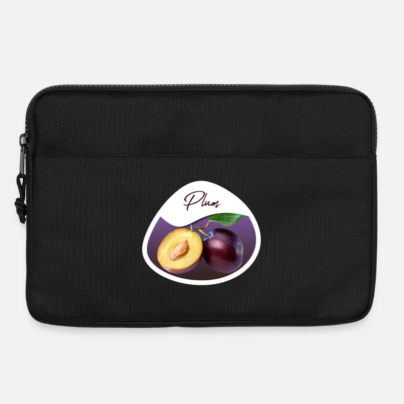 Plum - Laptoptasche 13" - Schwarz