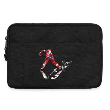 hockey - Sacoche pour ordinateur portable 13 pouces - noir - Devant