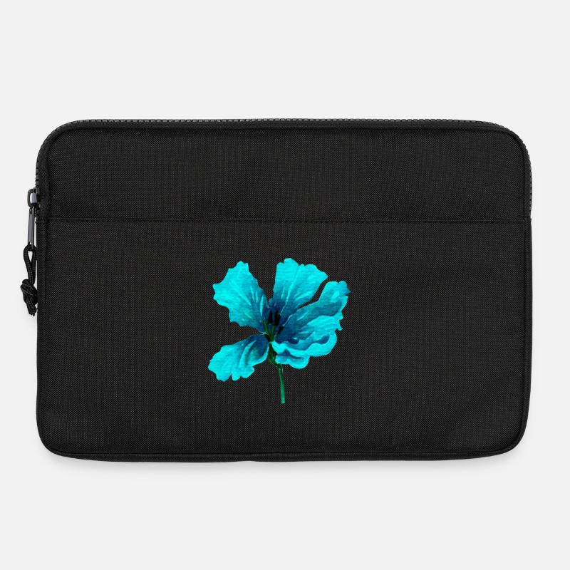 Blume - Laptoptasche 13" - Schwarz