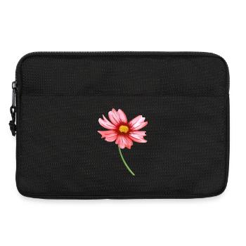 Blume - Laptoptasche 13" - Schwarz - Vorne