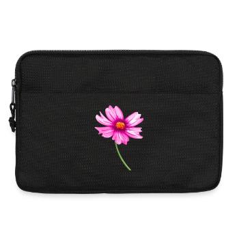 Blume - Laptoptasche 13" - Schwarz - Vorne