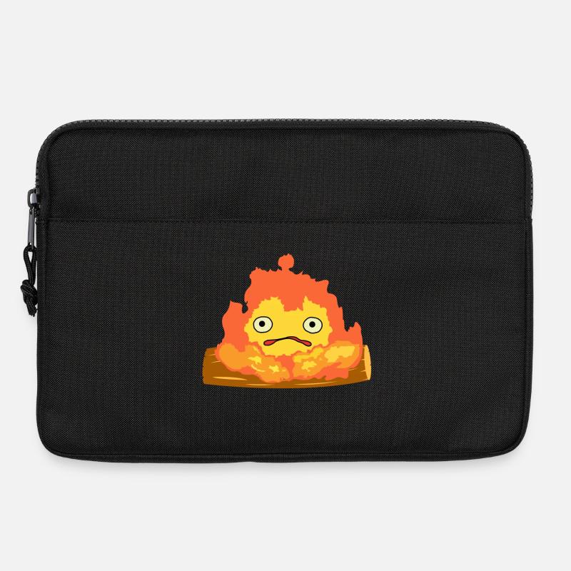 Calcifer - Laptoptasche 13" - Schwarz