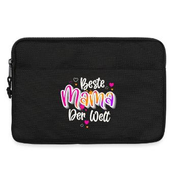 Beste Mama Der Welt - Laptoptasche 13" - Schwarz - Vorne