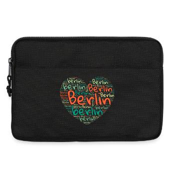 Berlin - Laptoptasche 13" - Schwarz - Vorne